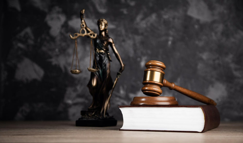 law-justice-symbols-judge-book-with-justice-lady İş ve Sosyal Güvenlik Hukuku